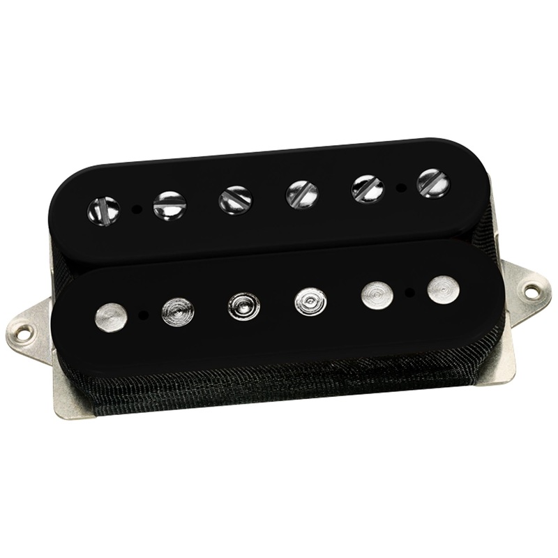 DiMarzio 36th Anniversary PAF Bridge Humbucker Pickup (Black) F-Spaced