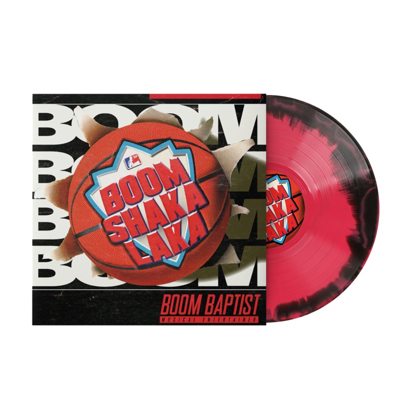 Boomshakalaka (Original Soundtrack) - Boom Baptist (1xLP Vinyl Record) - Limited Edition Splatter Vinyl