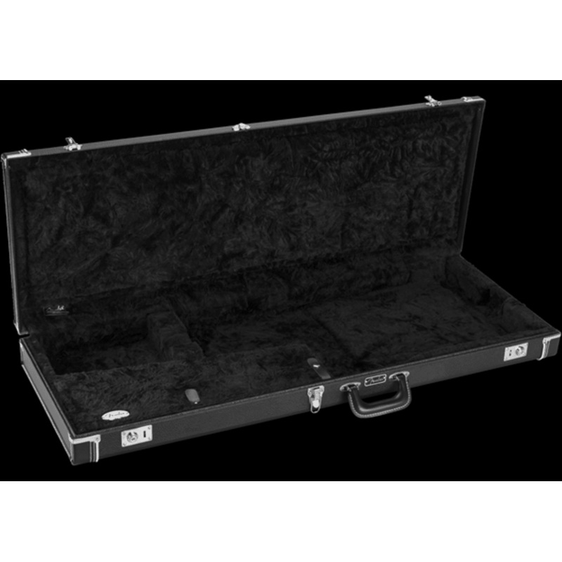 Classic Series Wood Case For Jazzmaster/Jaguar - Black