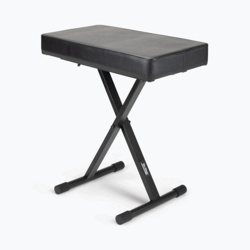 On-Stage Stands Deluxe X-style Keyboard Bench KT7800+