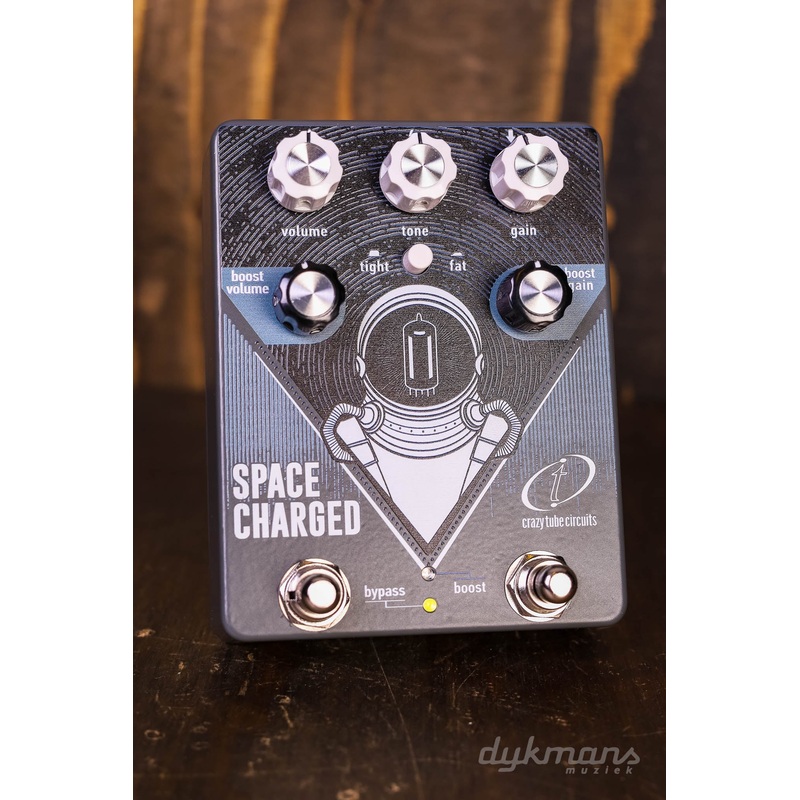 Crazy Tube Circuits Space Charged V2 Overdrive