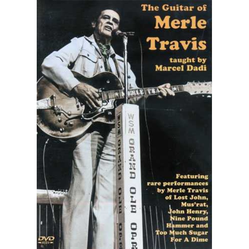 DVD-The Guitar of Merle Travis