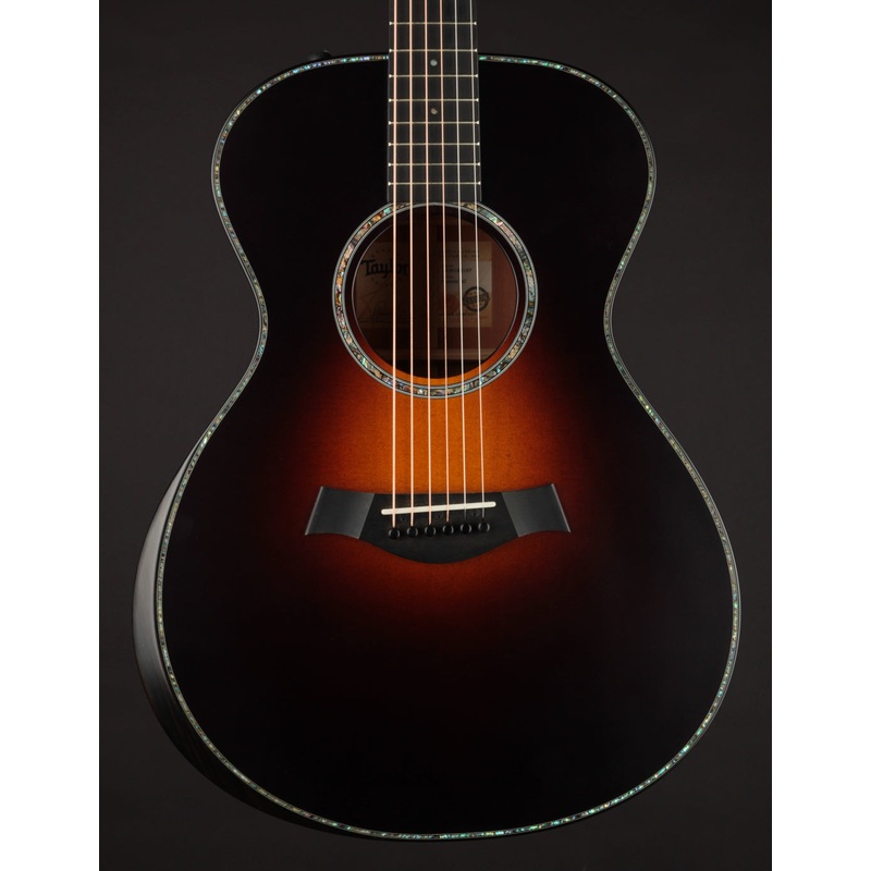 Taylor GC Custom Lutz Spruce Vintage Burst Satin Finish