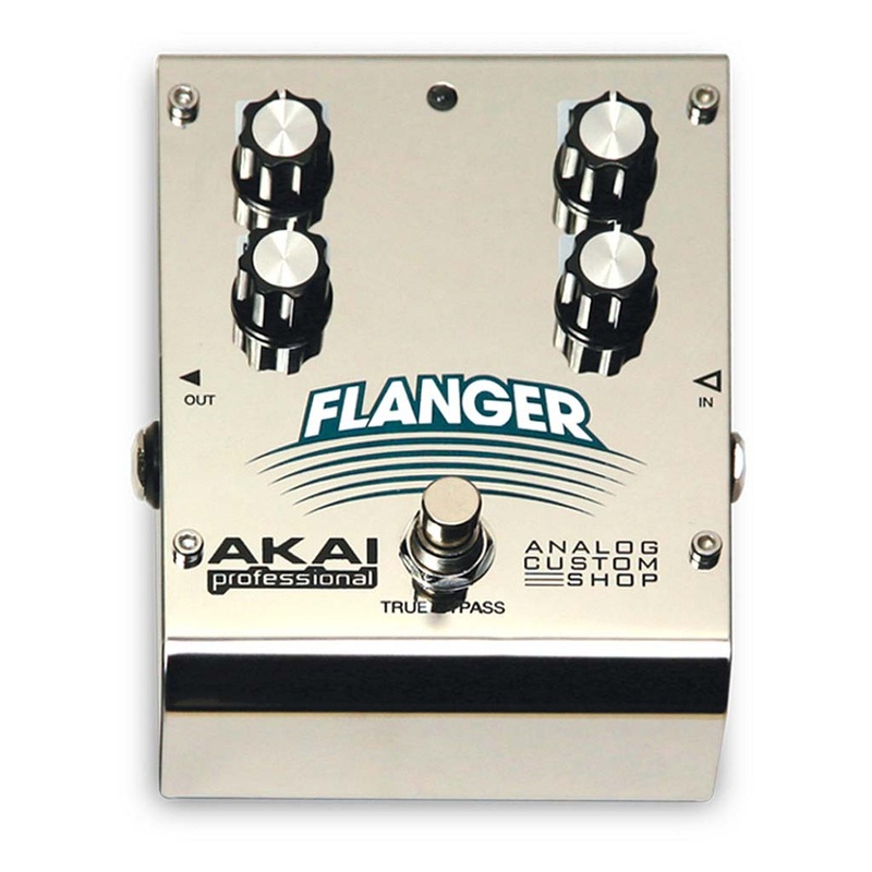 Akai Custom Shop Analog Flanger Effects Pedal