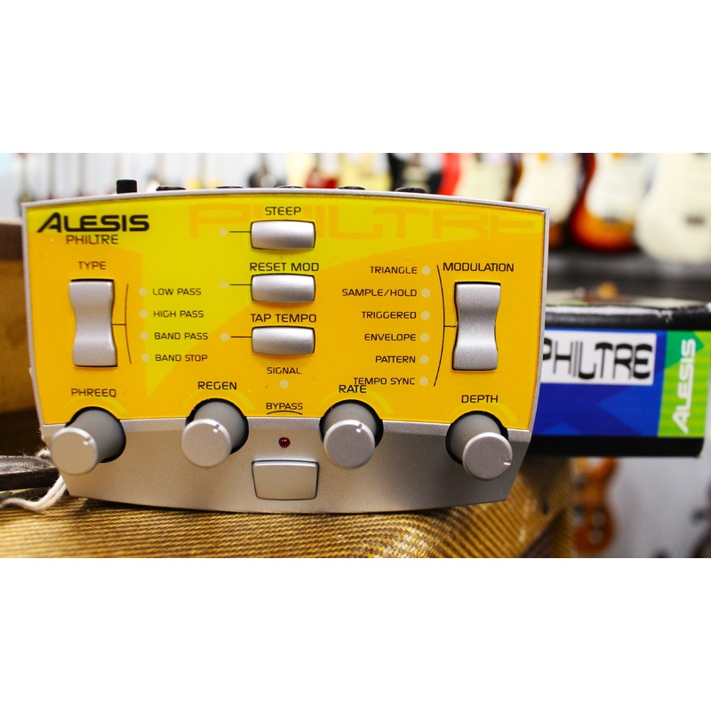 Alesis Philtre Filter Used