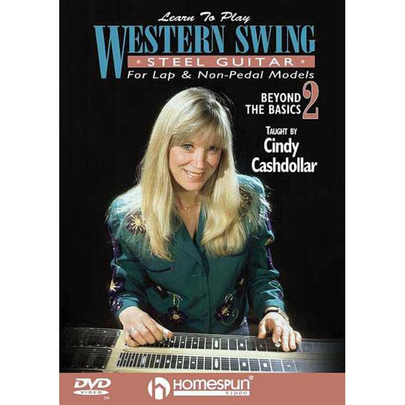 DVD - Learn to Play Western Swing Steel Guitar: Vol. 2 - Beyond the Basics