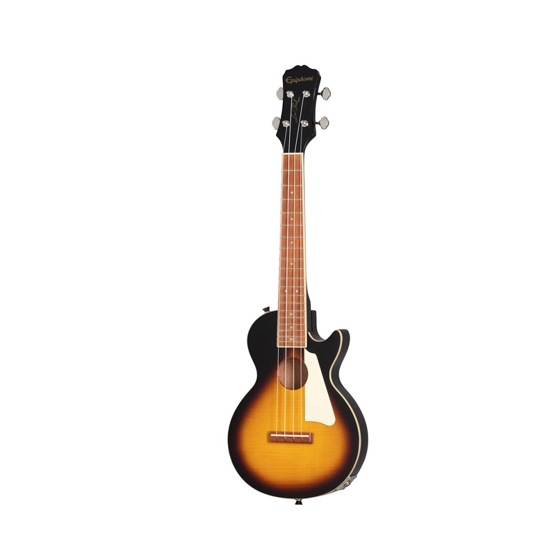 Epiphone Les Paul Tenor Ukulele, Vintage Sunburst