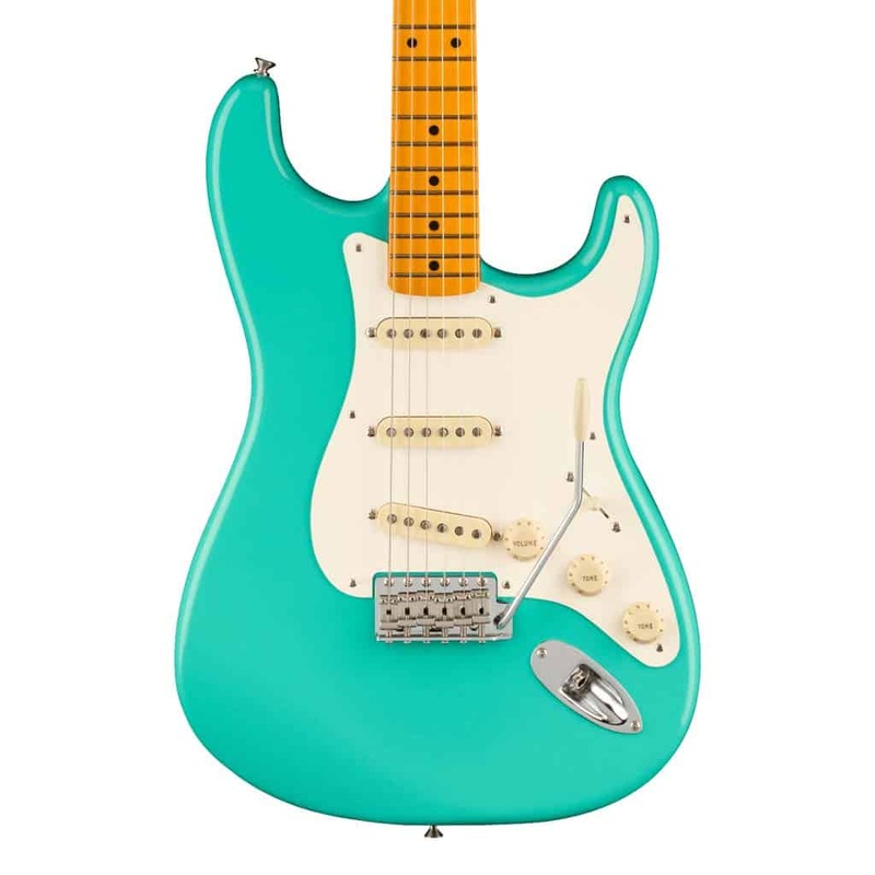Fender American Vintage II 1957 Stratocaster - Maple Fingerboard - Sea Foam Green