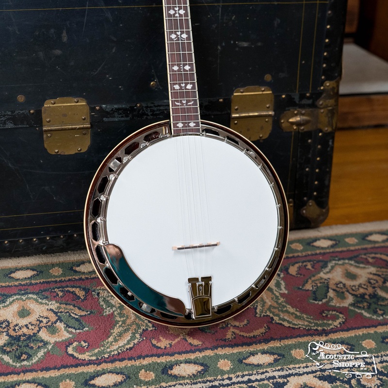 (Floor Model) Recording King RK-R20 Songster Resonator Banjo #0249