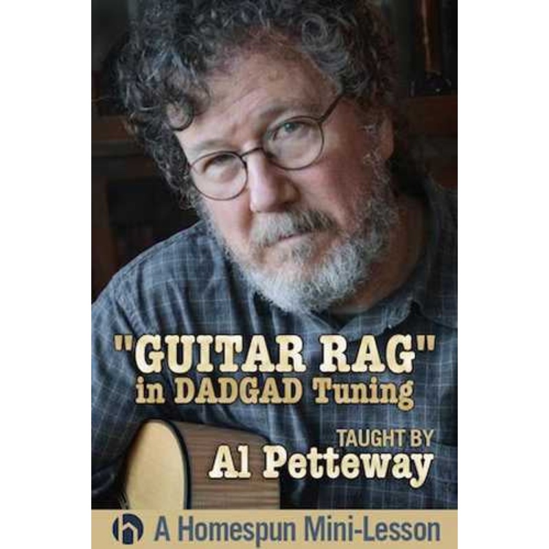 Guitar Rag in DADGAD Tuning