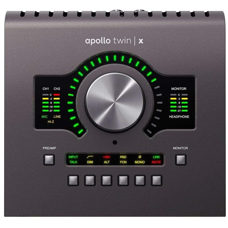 Universal Audio APLTWXQ-HE Apollo Twin X QUAD Heritage Edition (Desktop/Mac/Win/TB3)