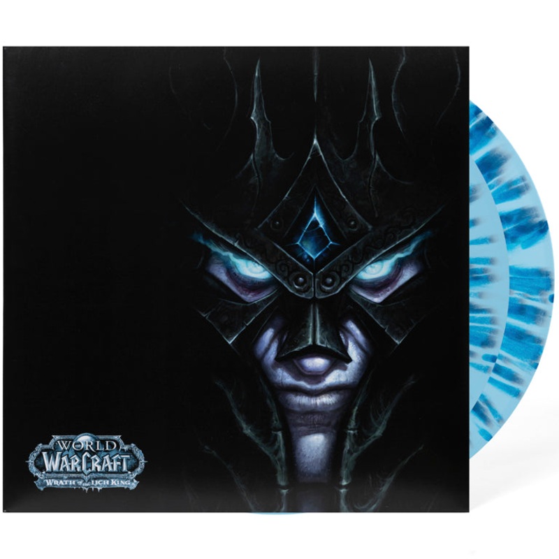 World of Warcraft: Wrath of the Lich King 2xLP iam8bit 'Ice Crown Blue'