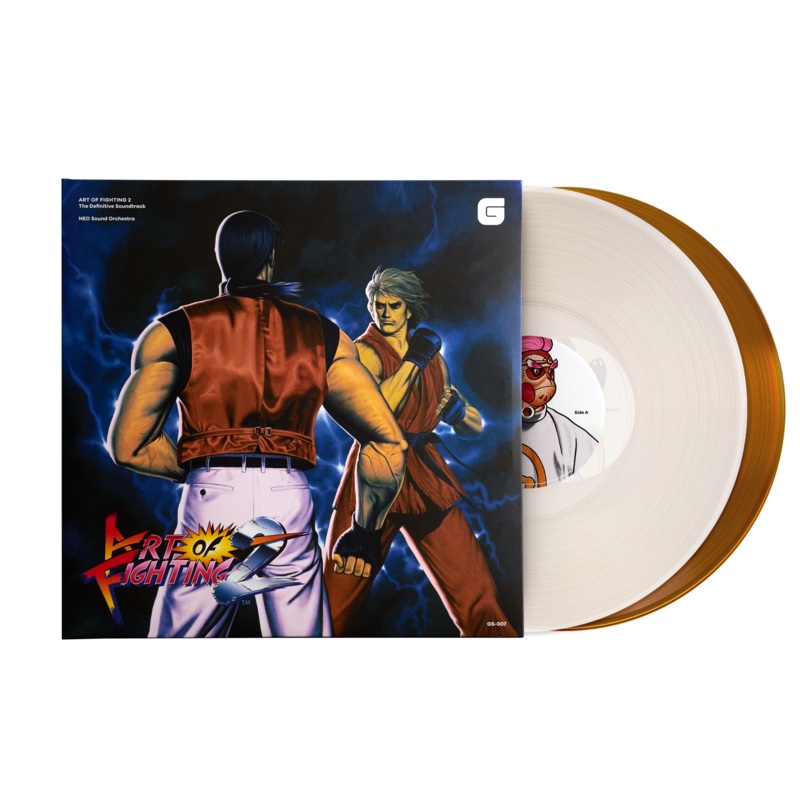 Art of Fighting II: The Definitive Soundtrack - SNK NEO Sound Orchestra (2xLP Vinyl Record)