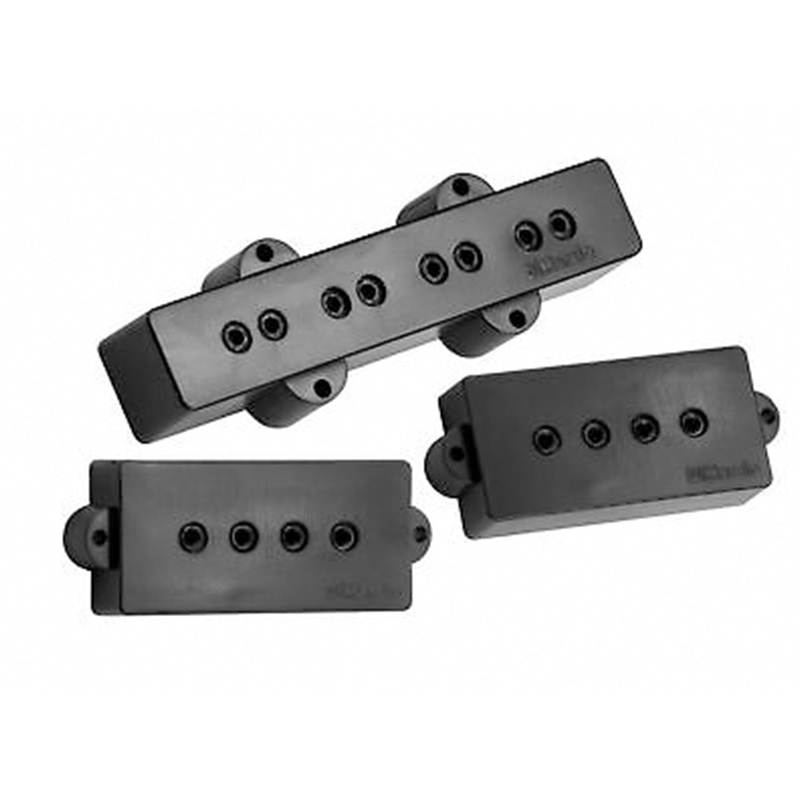 DiMarzio Model P+J Set, Black