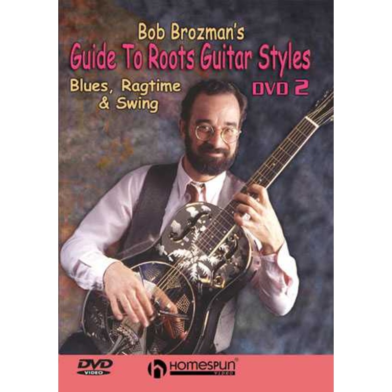 DVD - Bob Brozman's Guide to Roots Guitar Styles: Vol. 2