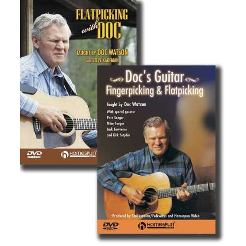 The Doc Watson Complete Package