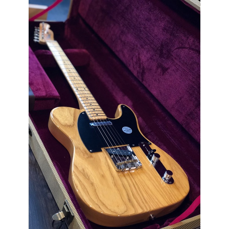 Tokai TTE-115 VNT/M Breezysound Premium Series in Vintage Natural Single variant