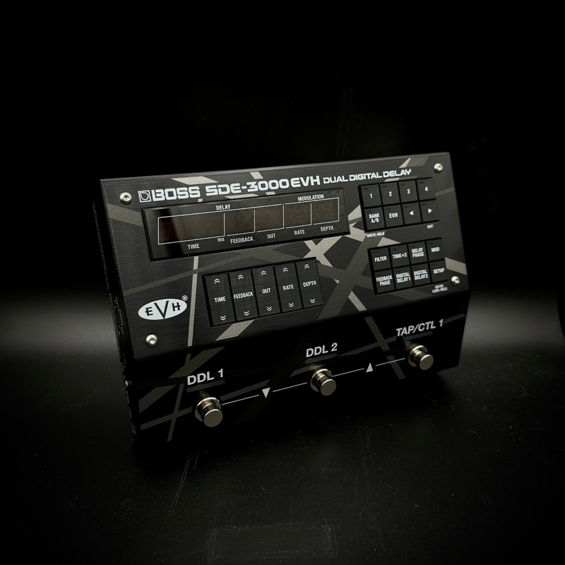 Boss SDE-3000EVH Dual Digital Delay