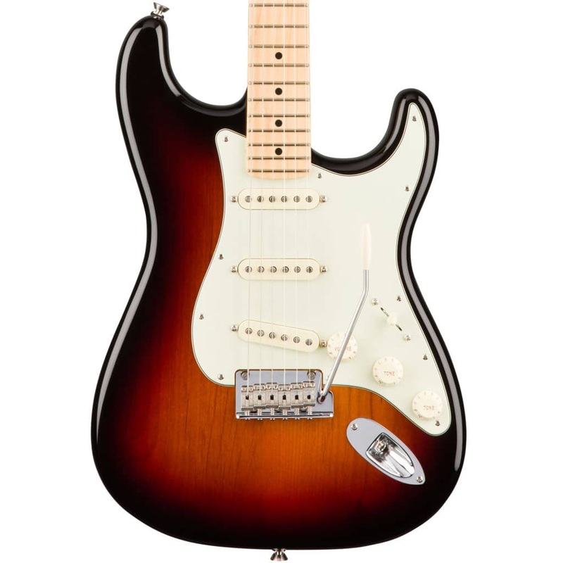 Fender American Professional Stratocaster - Maple Fretboard - 3-Color Sunburst