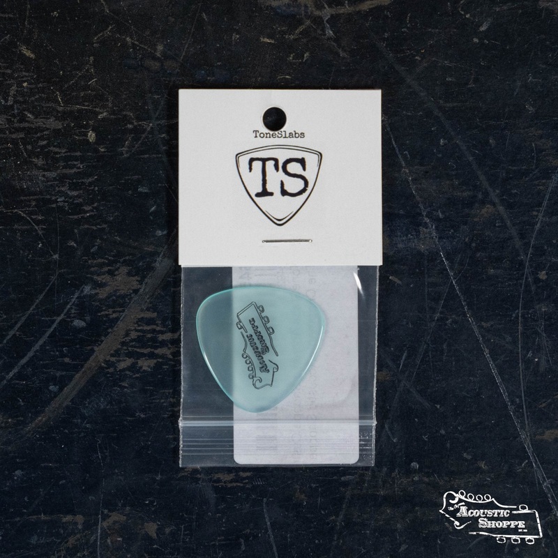 ToneSlabs TAS Custom XL Tri Corner 3Rounded Guitar Pick - 1.3mm (Exclusive Color/Signed by John Chapman)