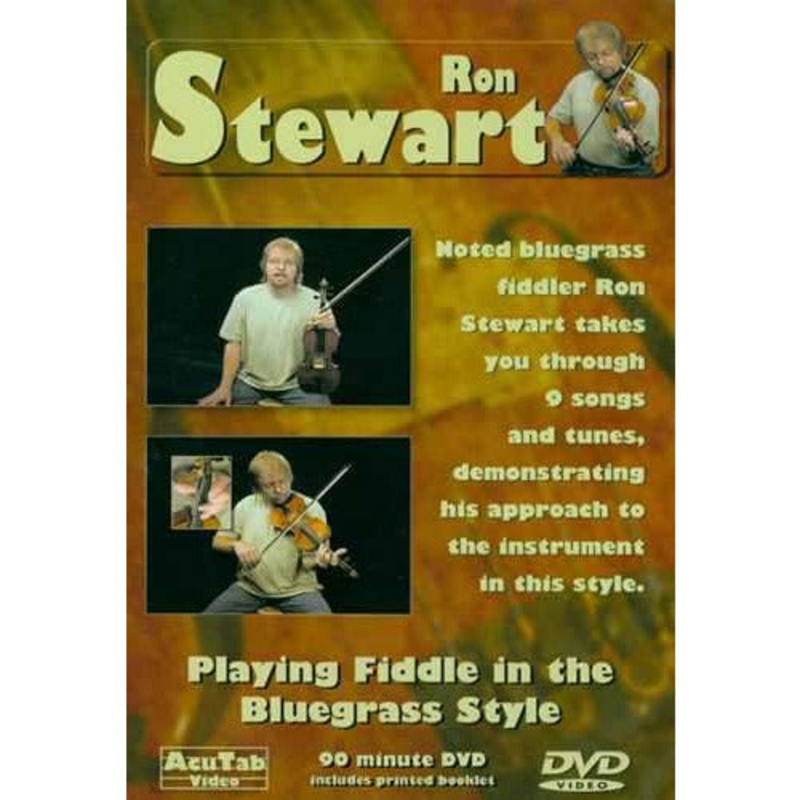 DVD - Ron Stewart - Playing Fiddle in the Bluegrass Style