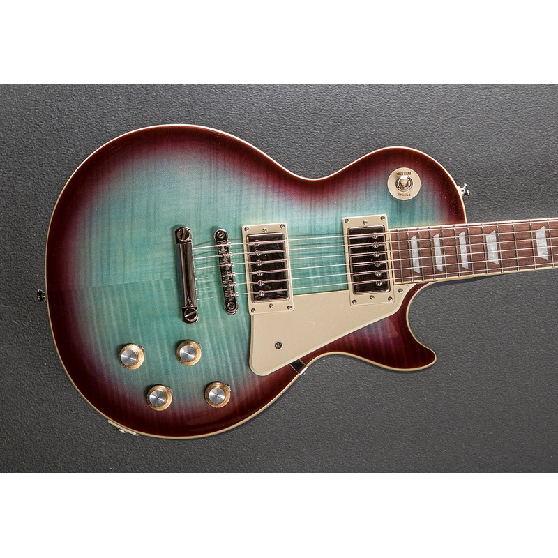 "Inspired by Gibson Collection" Les Paul Standard 60's - Blueberry Burst