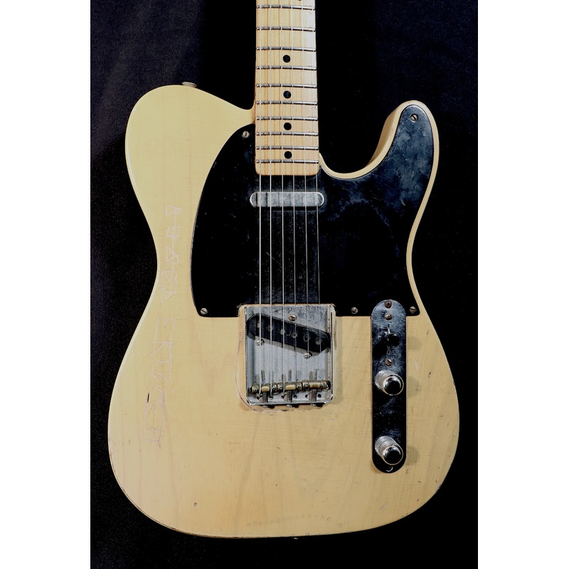 **** SOLD **** 1952 Fender "Black Guard" Telecaster