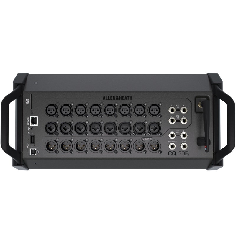 Allen & Heath CQ-20B 18-Channel Digital Stage Box Mixer
