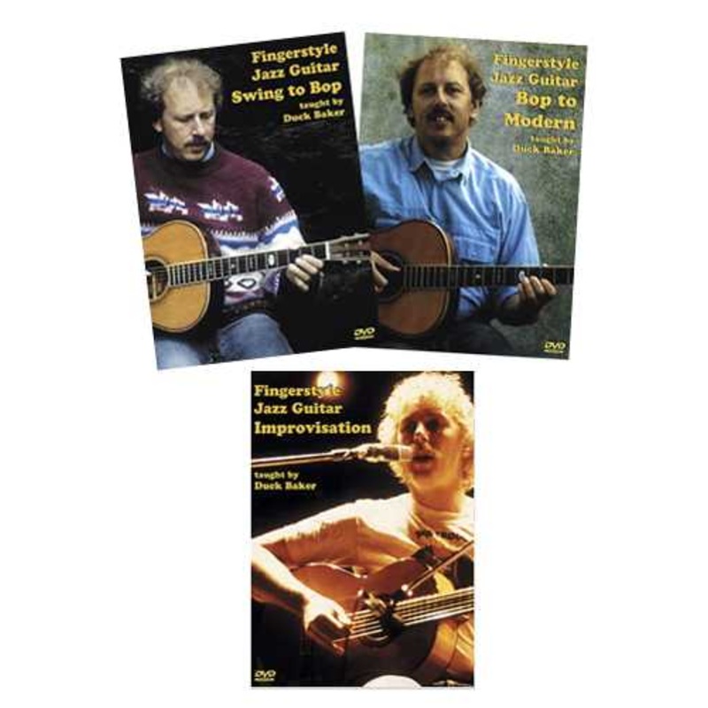 Duck Baker's Fingerstyle Jazz Guitar Special Combo
