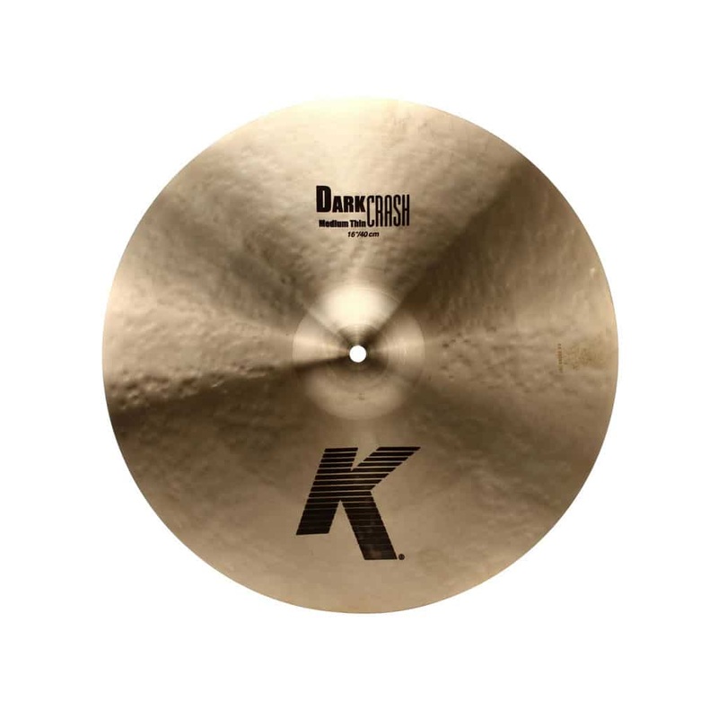 Zildjian K0913 16'' K Series Dark Medium Thin Crash Cymbal