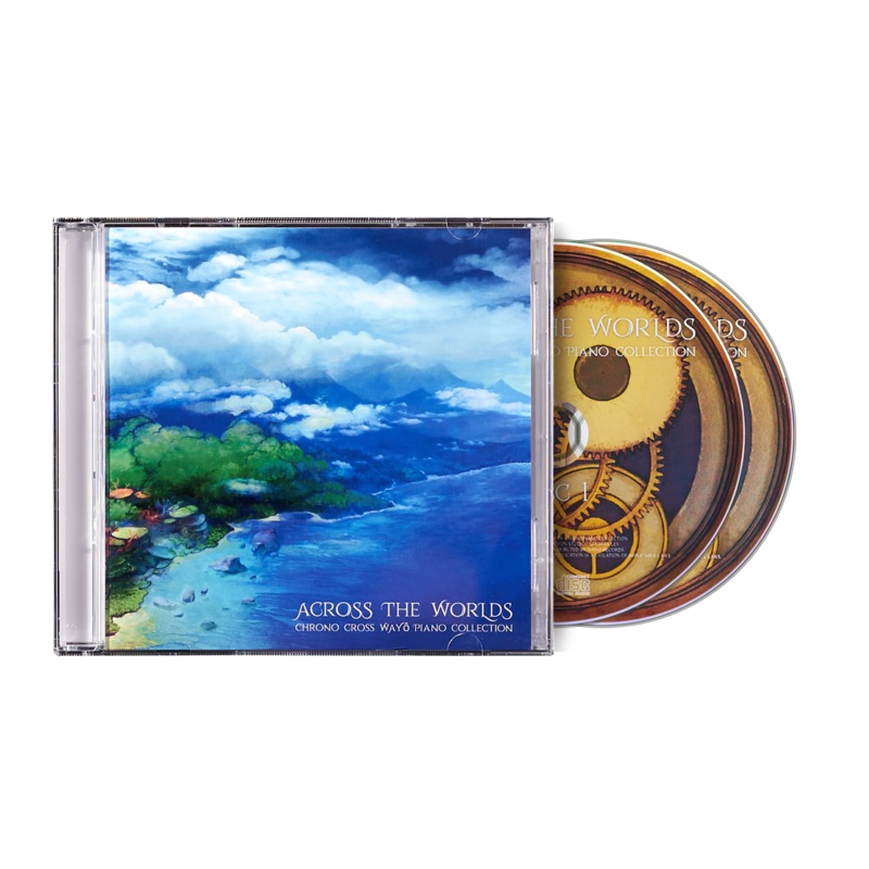 Across the Worlds: Chrono Cross Way Piano Collection - Yasunori Mitsuda & Benyamin Nuss (Compact Disc)