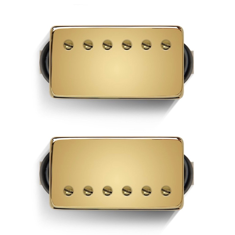 Bare Knuckle Black Dog Humbucker Set Gold 50mm
