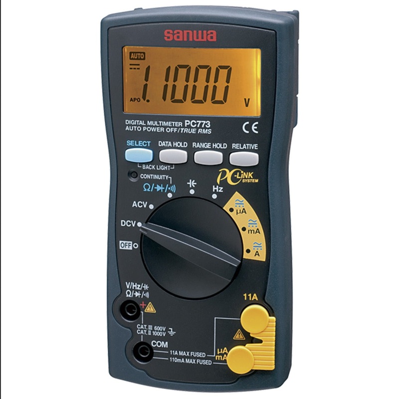 PC773 Digital Multimeter w/ True RMS & PC Link