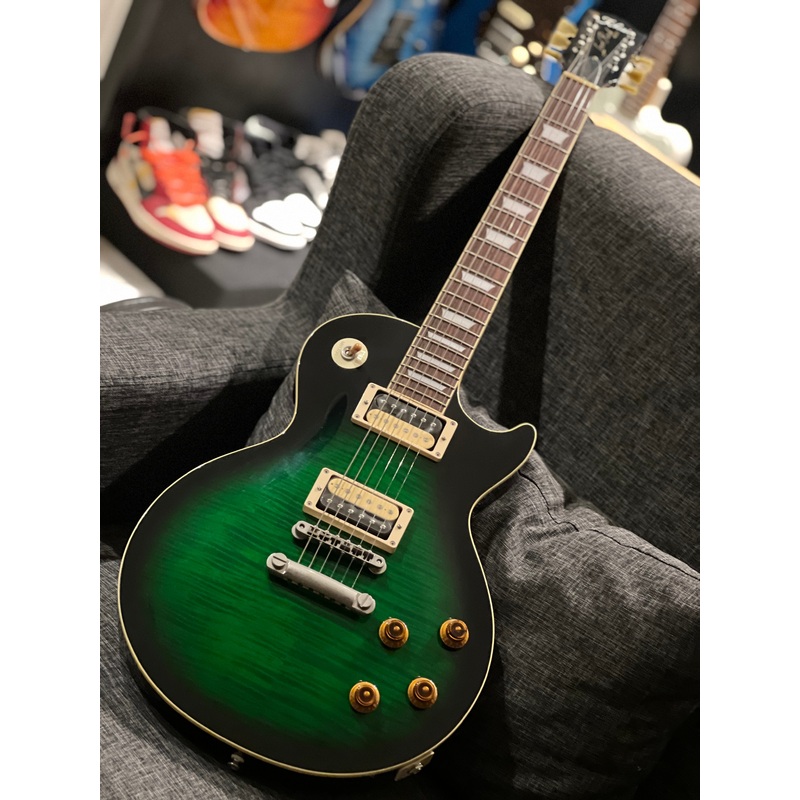 Tokai Love Rock LS-136F ZB Japan in Anaconda Burst 1941673 Single variant