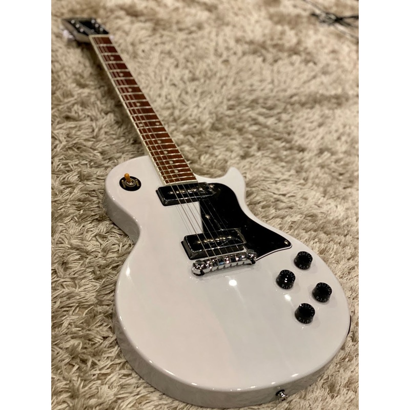 Tokai LSS-54 Traditional Series in Seethru White Single variant