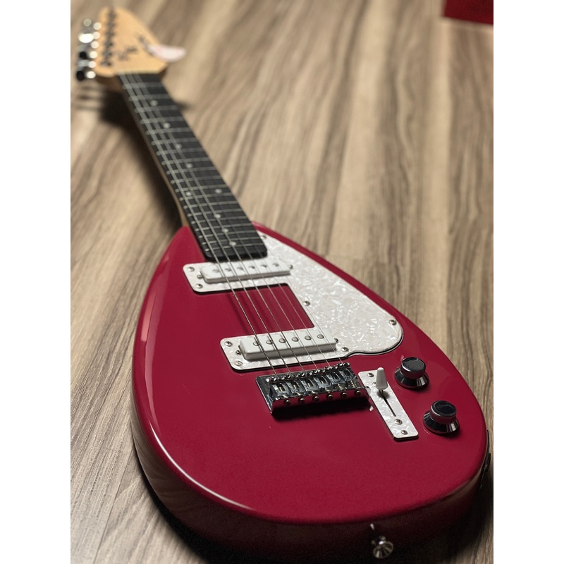 Vox Mark III Mini Teardrop Loud Red Single variant