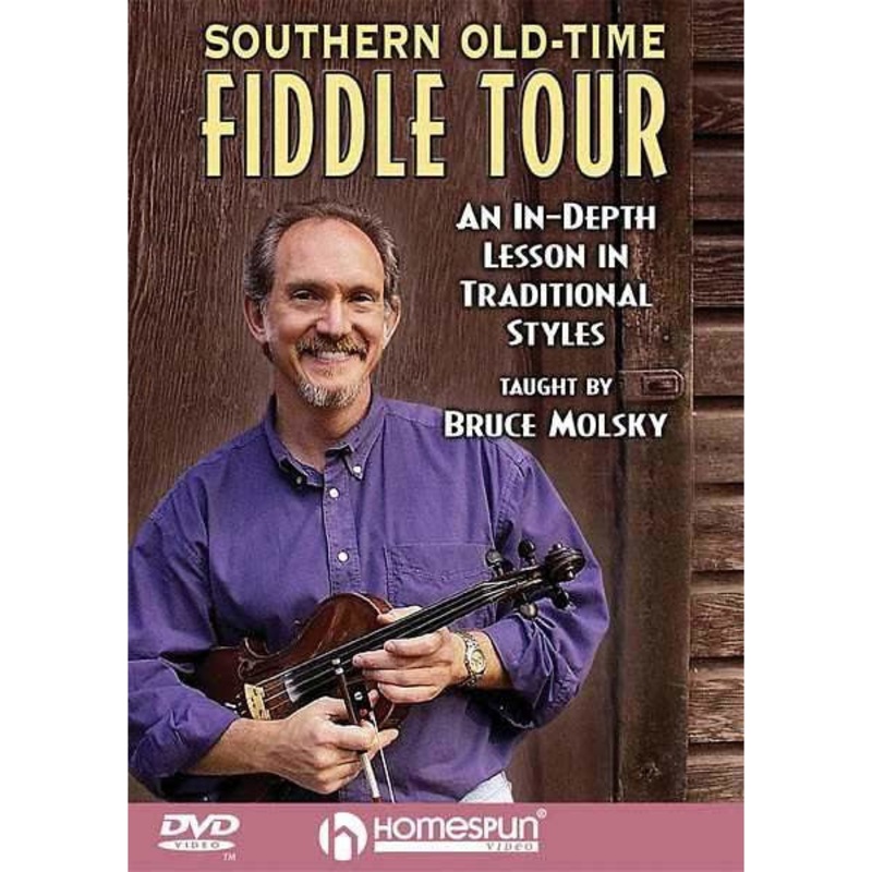 DOWNLOAD - Southern Old-Time Fiddle Tour-An in-Depth Lesson in Traditional Styles