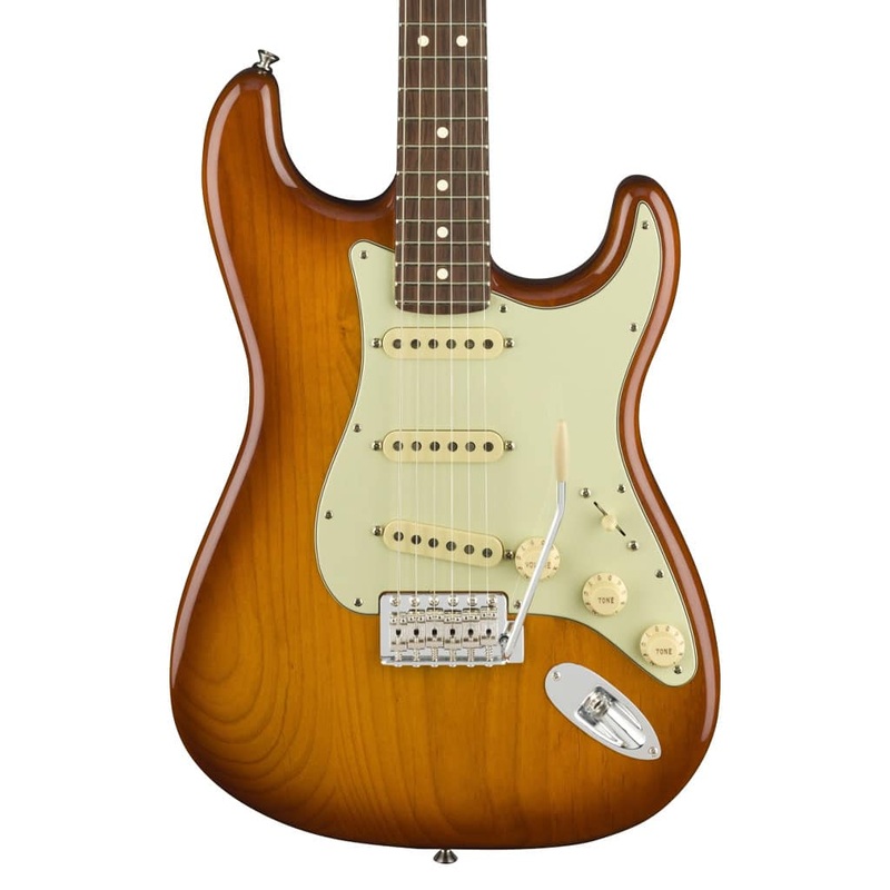 Fender American Performer Stratocaster - Rosewood Fretboard - Honey Burst