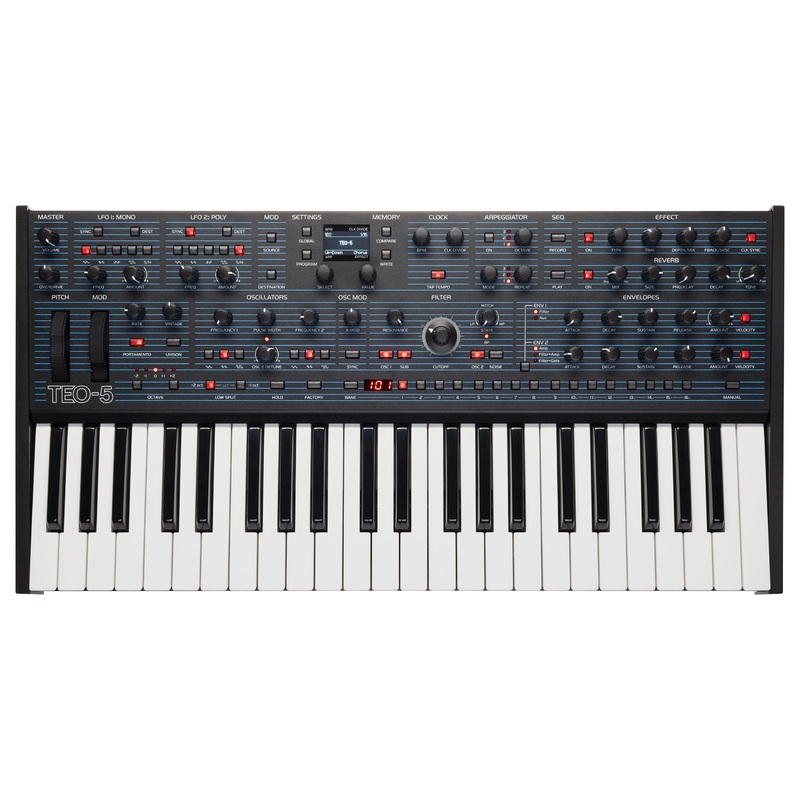 Oberheim TEO-5 Polyphonic Analog Synthesizer *Free Shipping in the US*