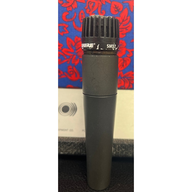 Shure SM57 Instrument Microphone Used