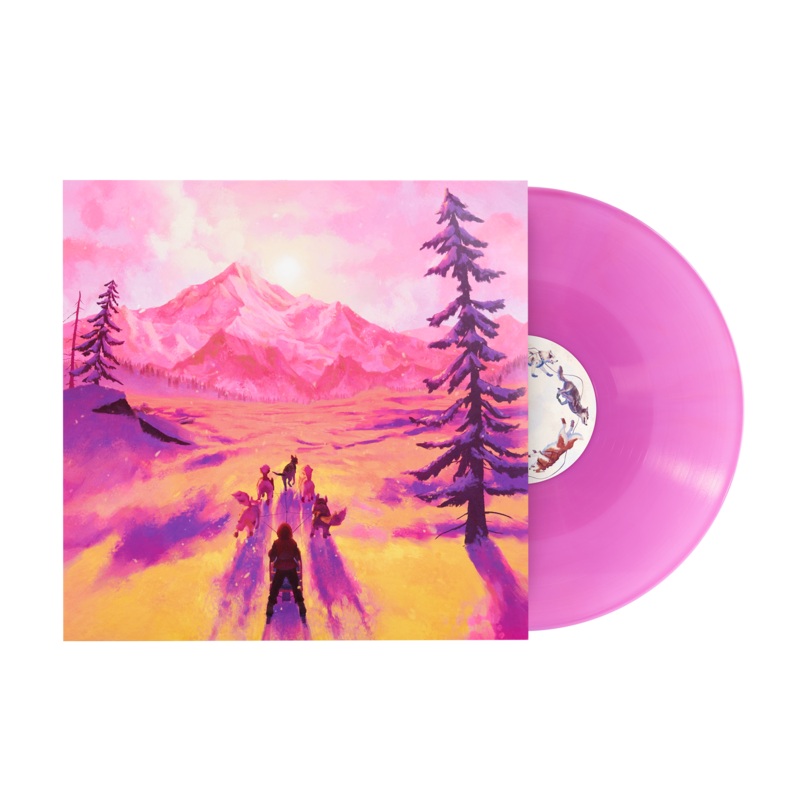 The Red Lantern (Original Soundtrack) - Hrishikesh Hirway (1xLP Vinyl Record)