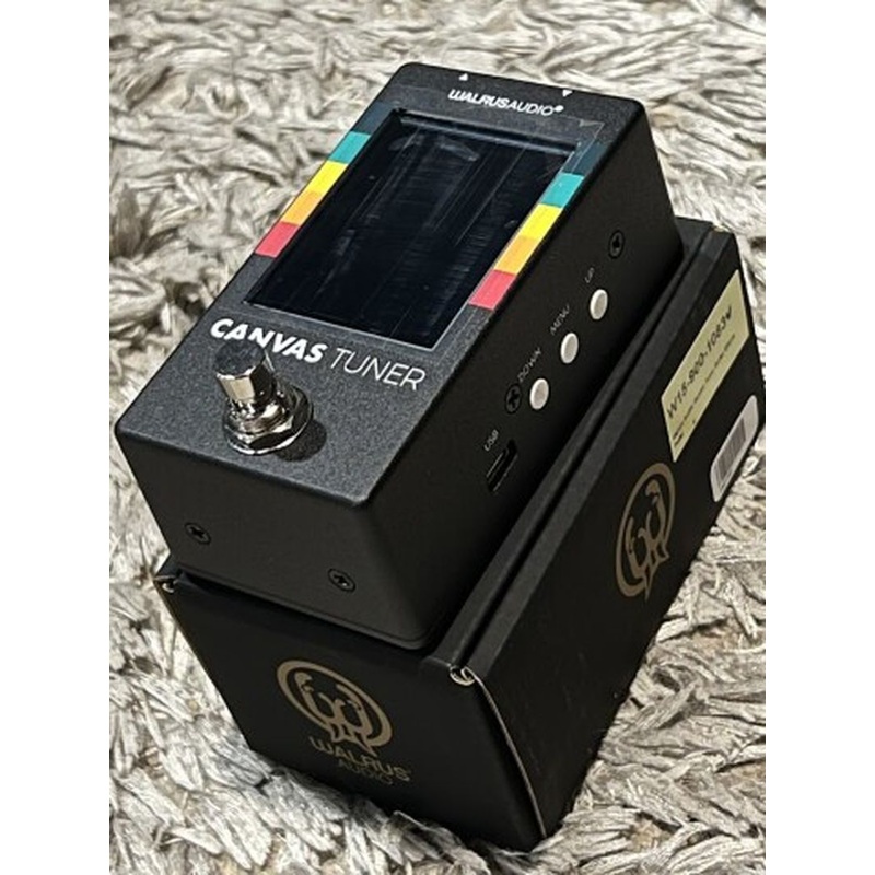 Walrus Audio Canvas Tuner Guitar Effects Pedal Single variant