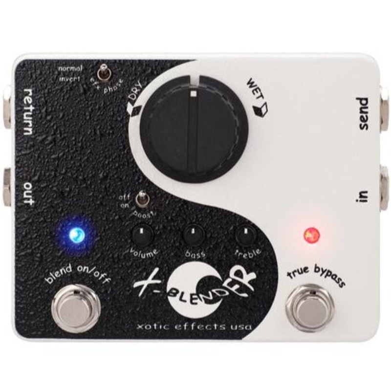 Xotic XB X-Blender - Effects Loop Pedal w/Boost