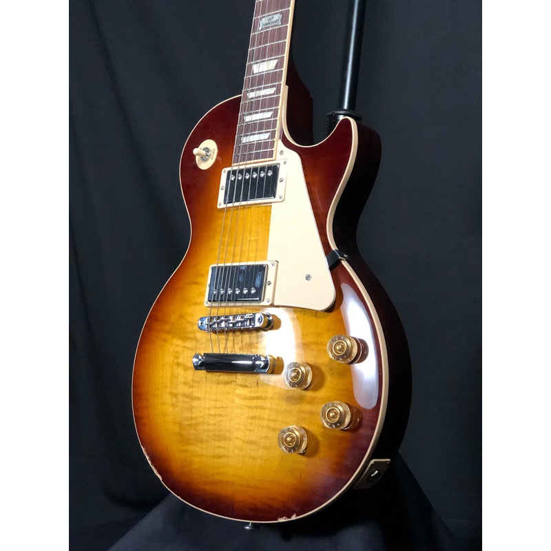 2014 Gibson Les Paul Tobacco Sunburst