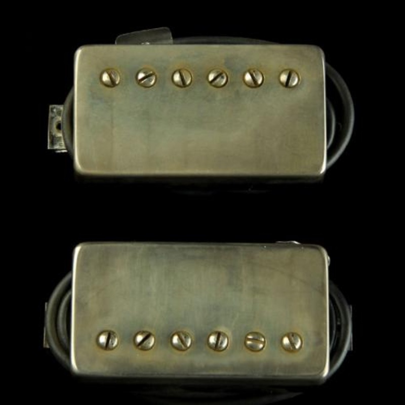 Bare Knuckle The Mule 6-String Set 50mm 4C Short Leg Aged Nickel