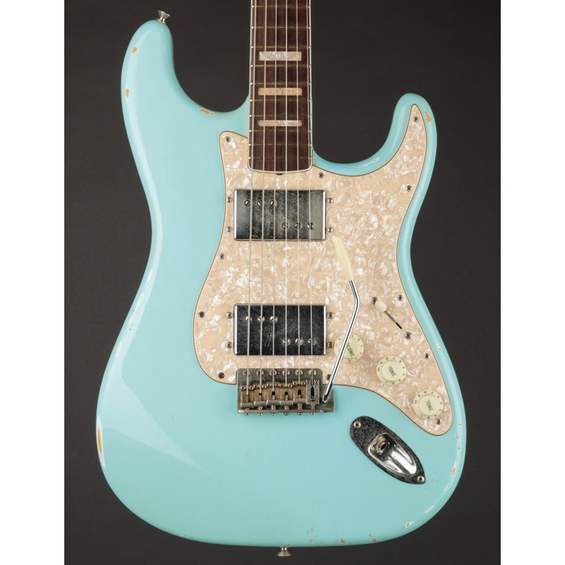 Brondel "New Vintage" '67 Stratocaster Daphne Blue WRH