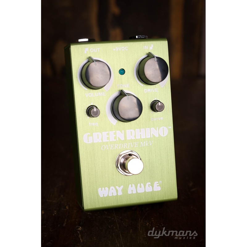 Way Huge Smalls Green Rhino Mark IV Overdrive
