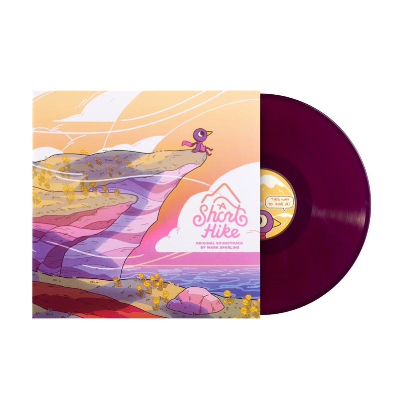 A Short Hike - Mark Sparling (1xLP Vinyl Record)