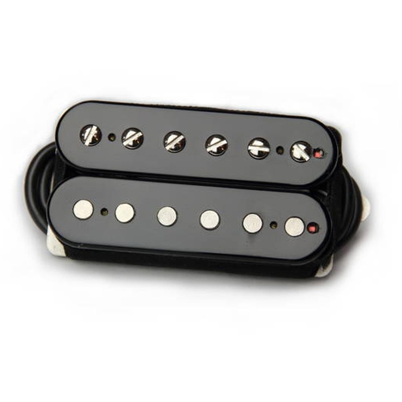 Bare Knuckle Boot Camp True Grit Humbucker Set Black