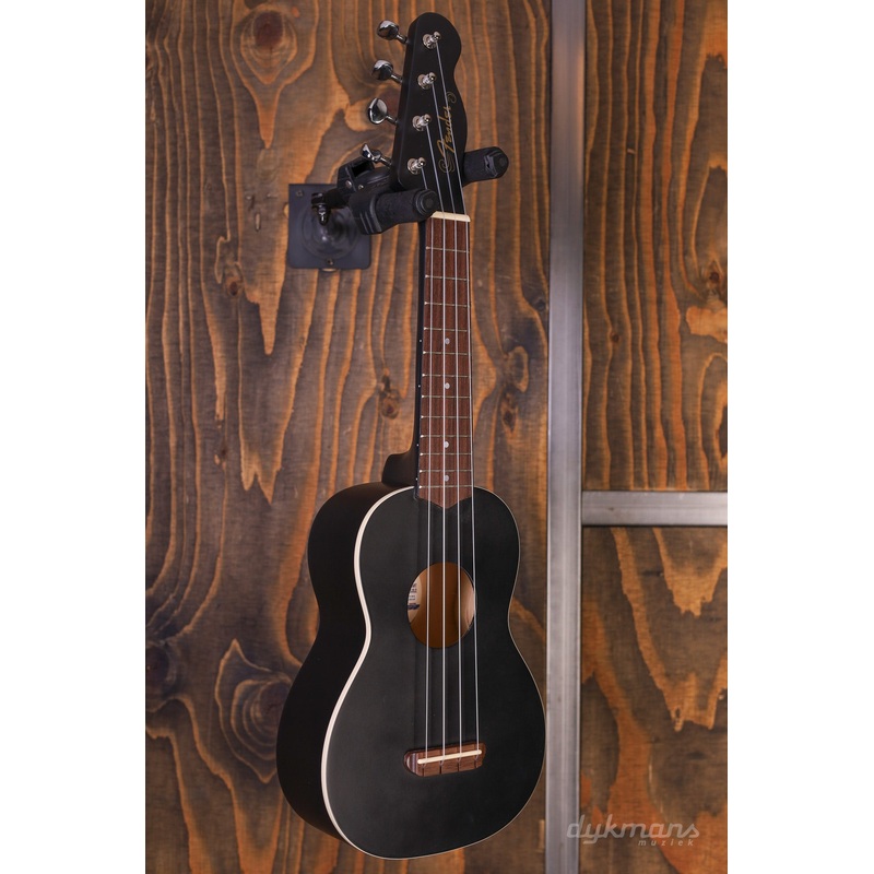 Fender Venice Soprano Ukulele Black